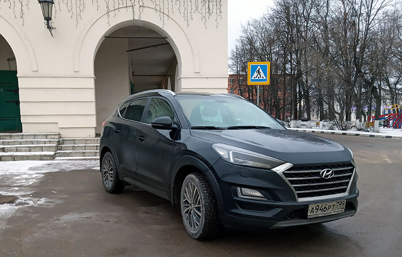     Hyundai TUCSON - 2019