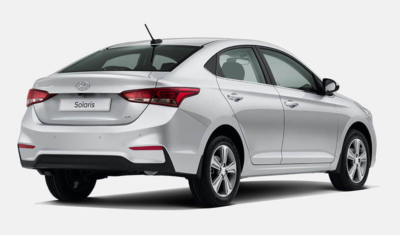  Hyundai Solaris   2017