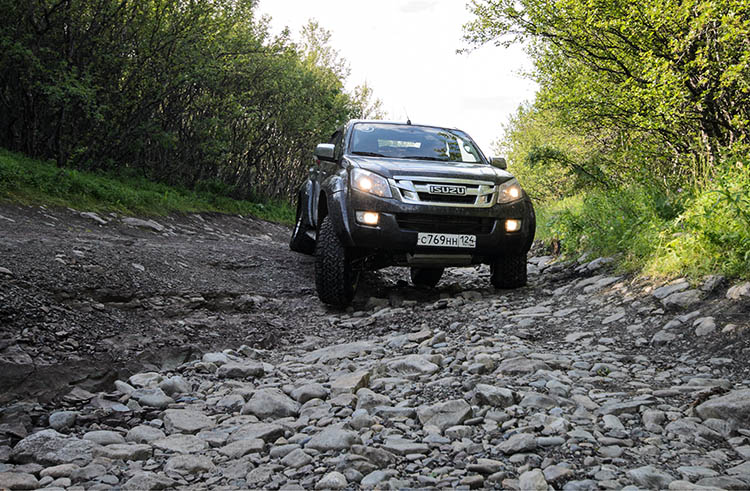  ISUZU D-Max Arctic Trucks AT35