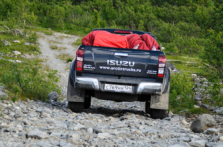  ISUZU D-Max Arctic Trucks AT35