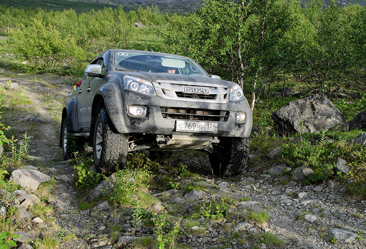 ISUZU D-Max Arctic Trucks AT35