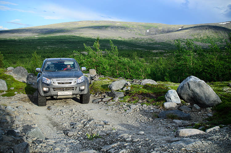 ISUZU D-Max Arctic Trucks AT35