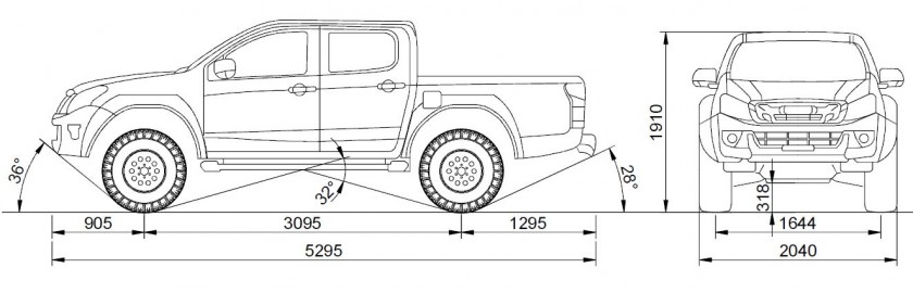  ISUZU D-Max Arctic Trucks AT35   