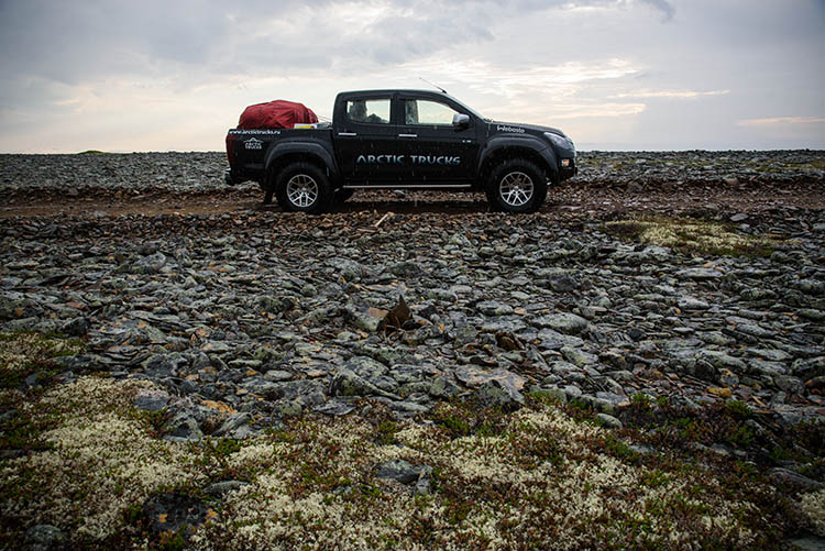 ISUZU D-Max Arctic Trucks AT35