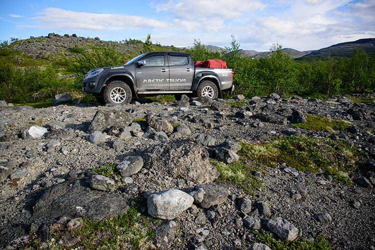  ISUZU D-Max Arctic Trucks AT35