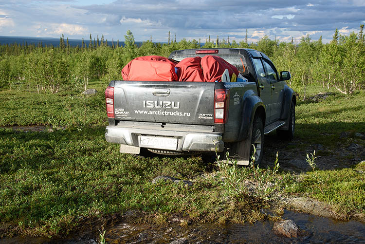  ISUZU D-Max Arctic Trucks AT35