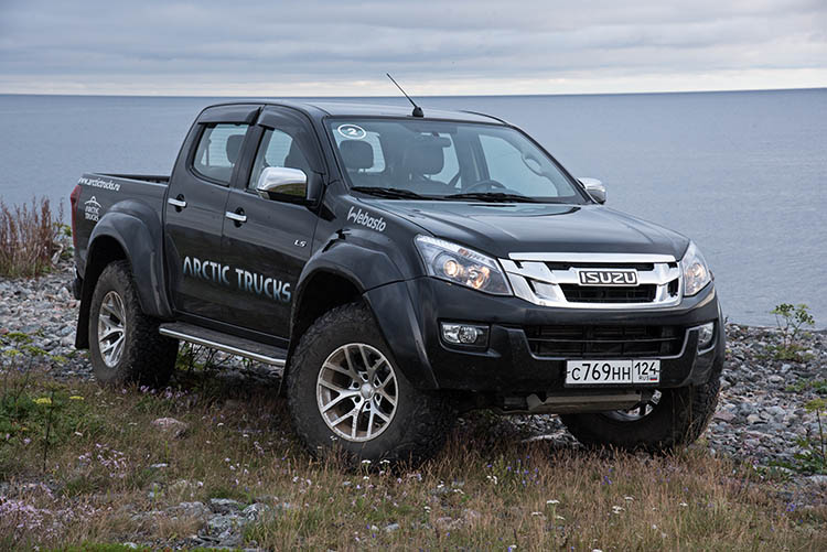  ISUZU D-Max Arctic Trucks AT35