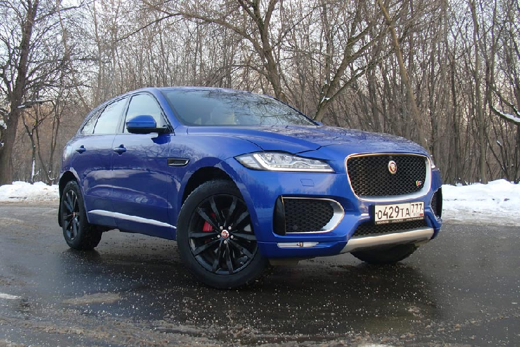 Jaguar F-Pace