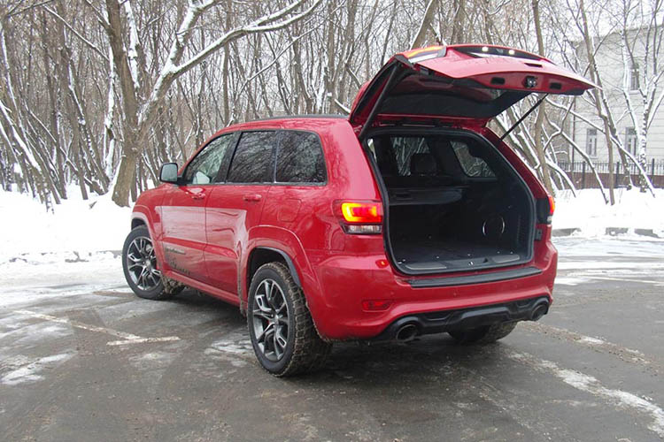 Jeep Grand Cherokee SRT8