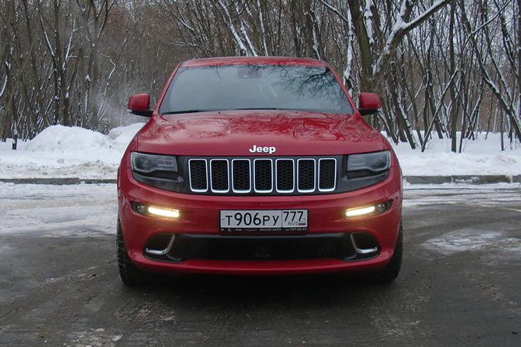 Jeep Grand Cherokee SRT8