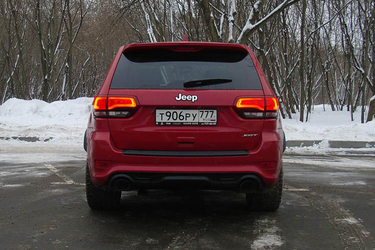 Jeep Grand Cherokee SRT8