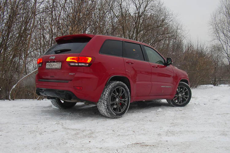 Jeep Grand Cherokee SRT8