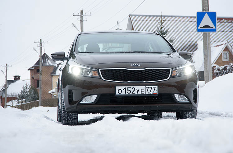 KIA Cerato 2017 