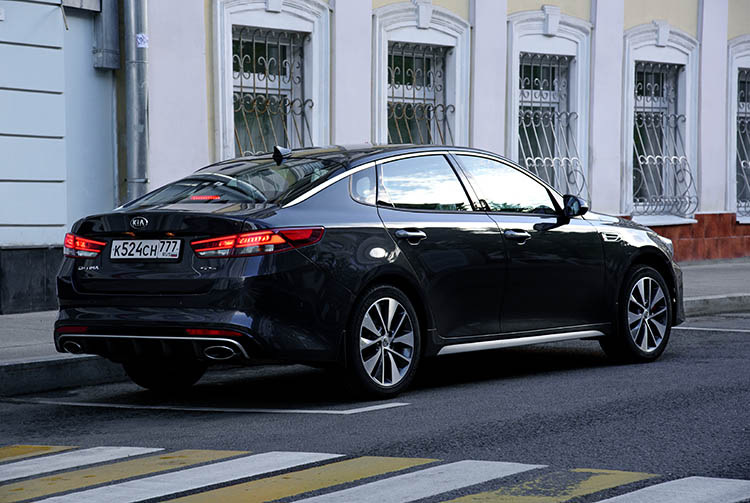 KIA Optima GT-Line