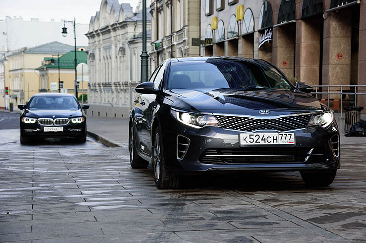 KIA Optima GT-Line