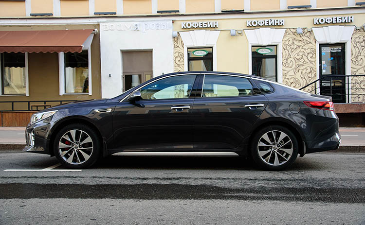 KIA Optima GT-Line