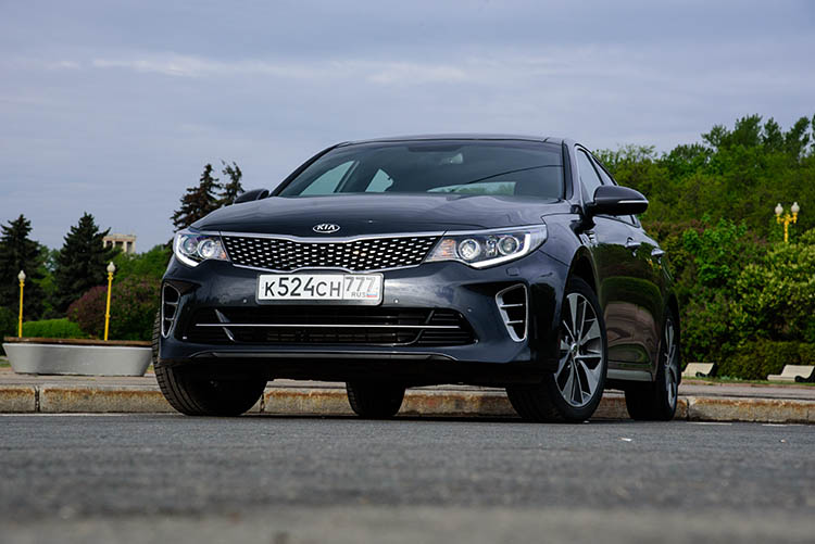 KIA Optima GT-Line