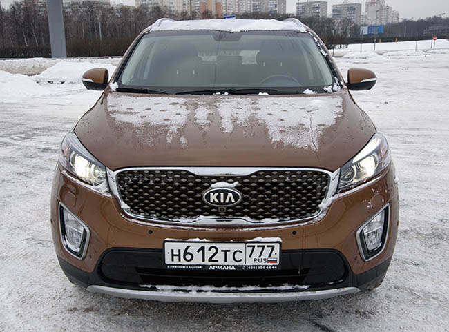 KIA Sorento Prime  