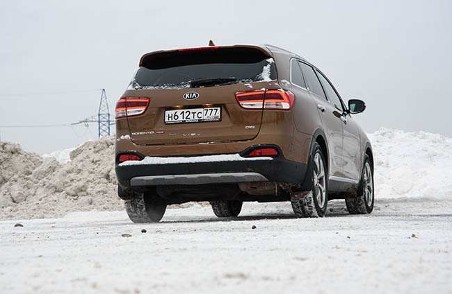 Sorento prime размеры