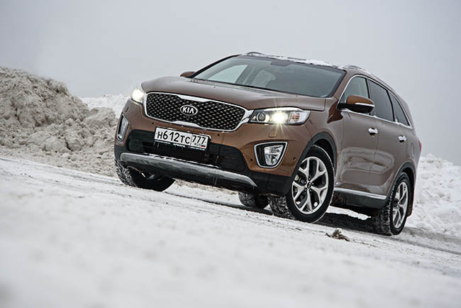 KIA Sorento Prime  