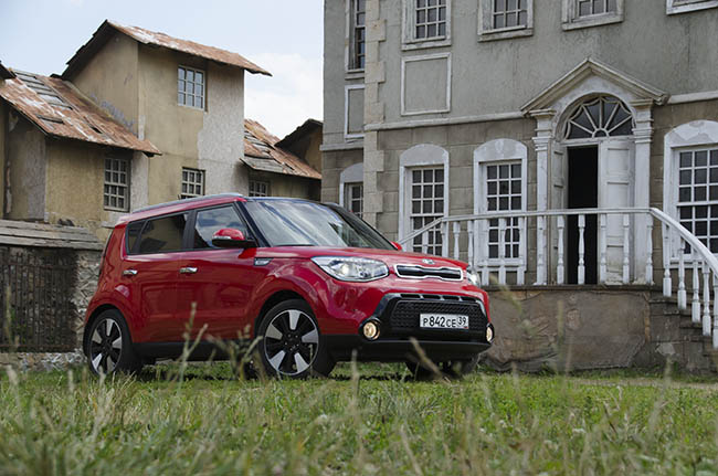  KIA Soul 