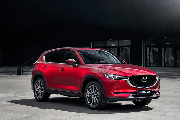  Mazda CX5