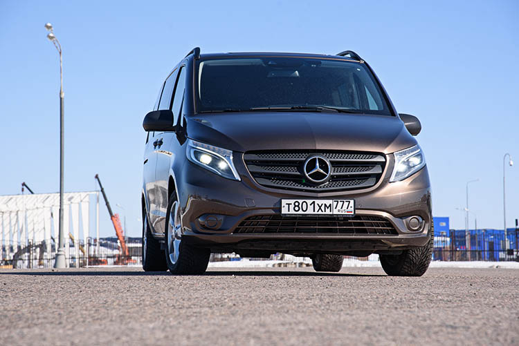 История Mercedes Vito