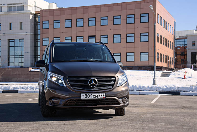 Mercedes-Benz Vito TOURER Select Long 119 BlueTEC