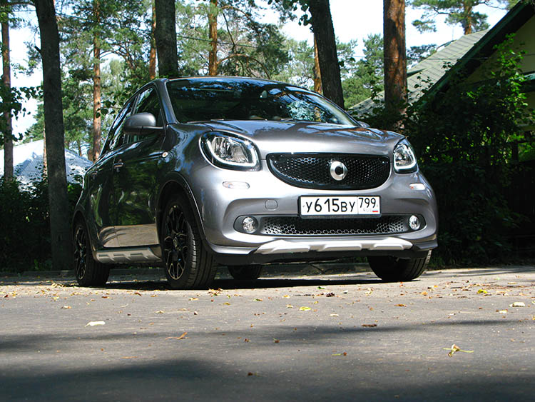 smart forfour