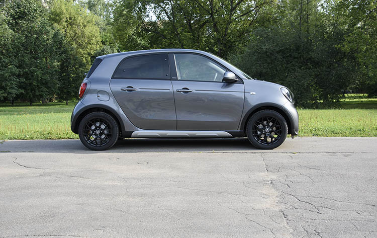 smart forfour