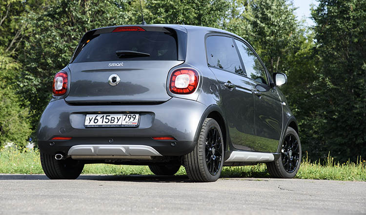 smart forfour