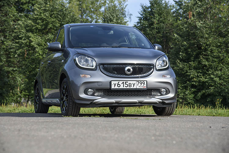 smart forfour