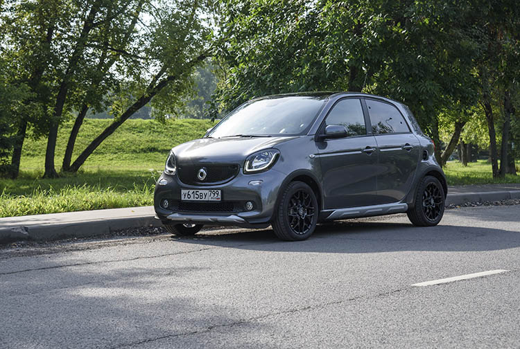 smart forfour