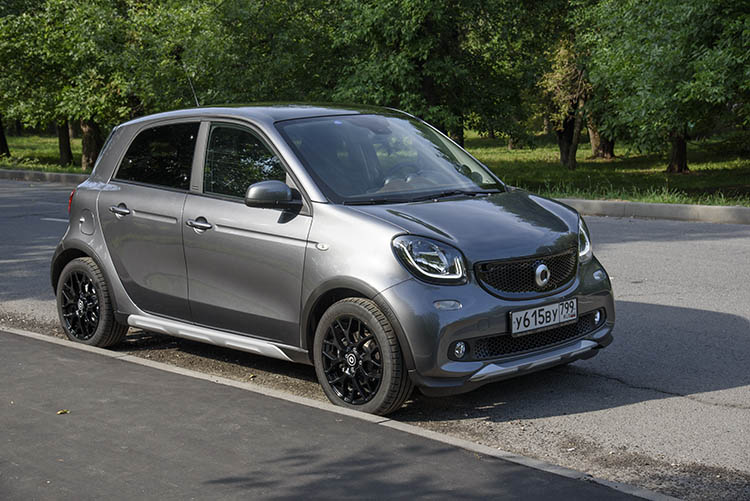 smart forfour