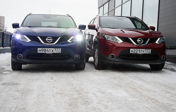 Nissan Qashqai