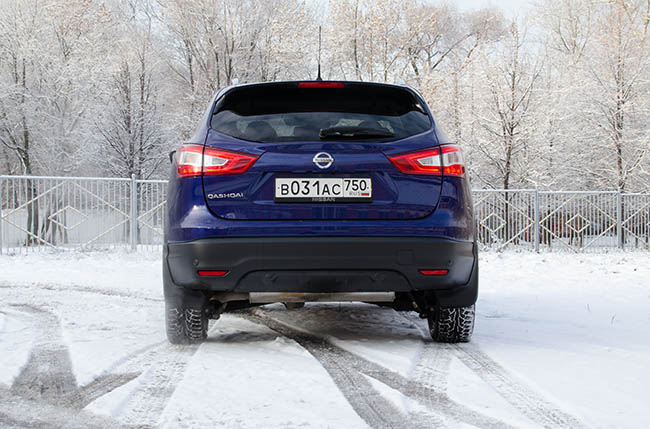 Nissan Qashqai