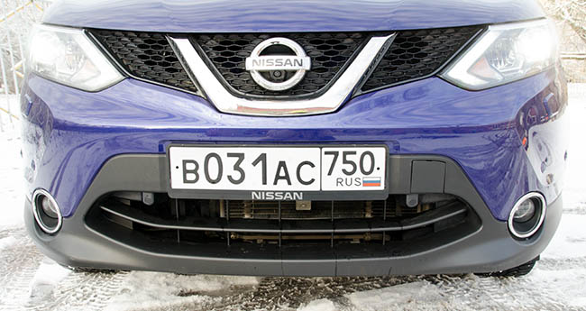 Nissan Qashqai 