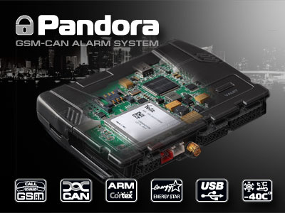    Pandora DXL   CAN-   
