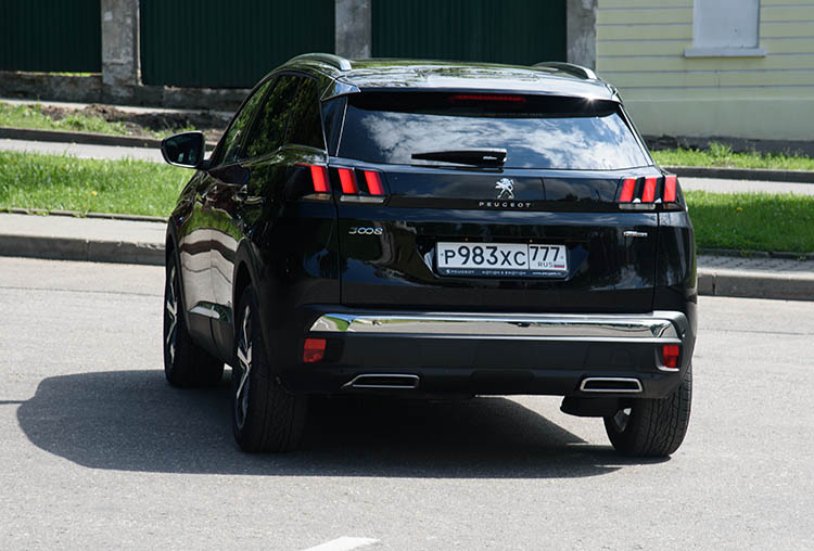  Peugeot 3008