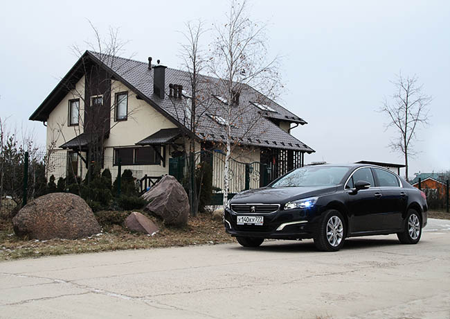  Peugeot 508