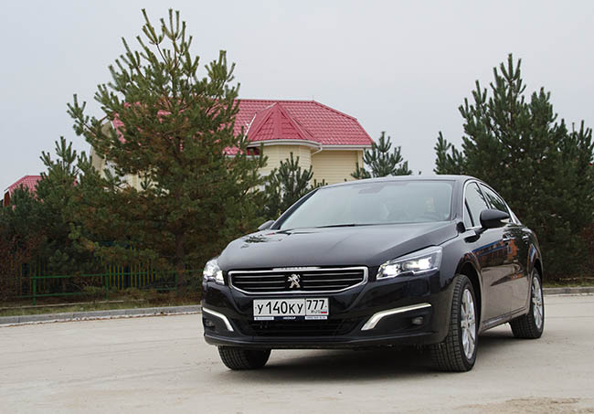  Peugeot 508  