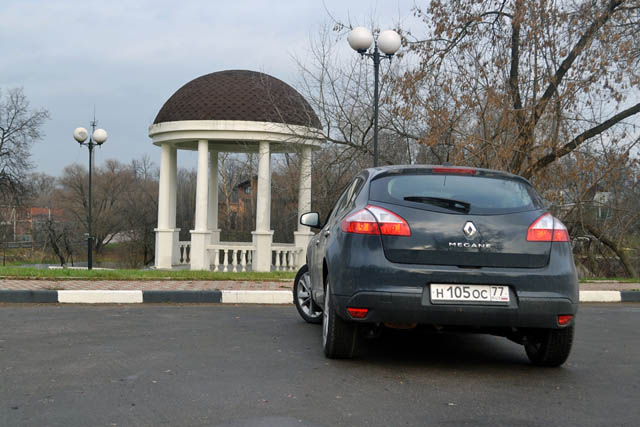  Renault Megane 