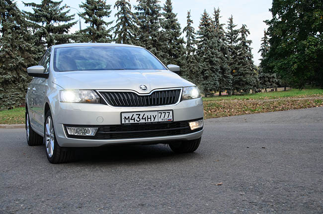 SKODA Rapid 2015