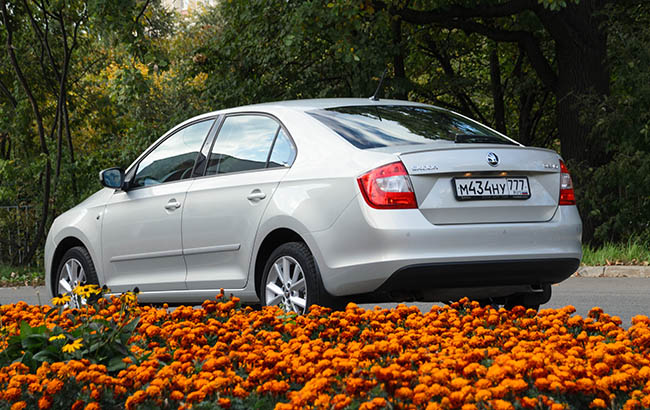  SKODA Rapid   1.4 TSI   DSG