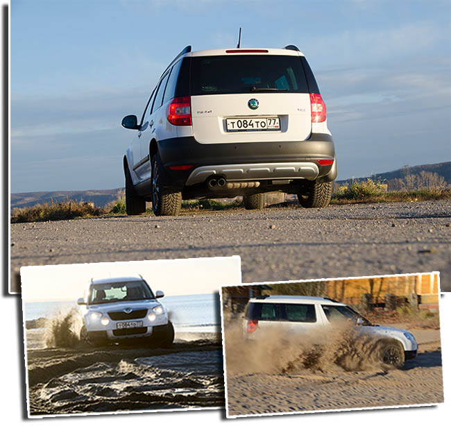 Skoda yeti sochi edition