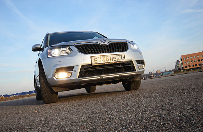 SKODA Yeti