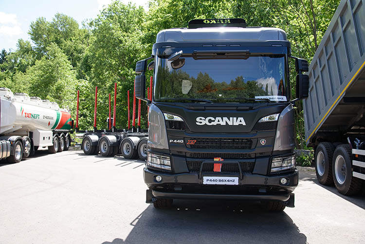 -   Scania  