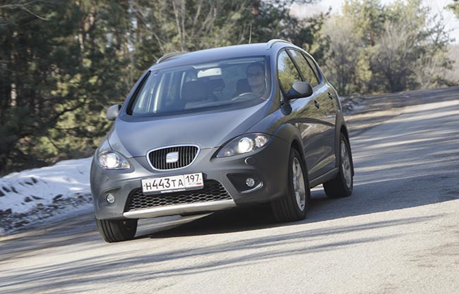 Seat Altea 4 Freetrack    