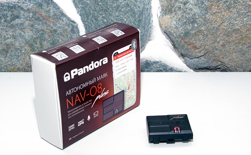 Pandora NAV-08 plus –  -, 