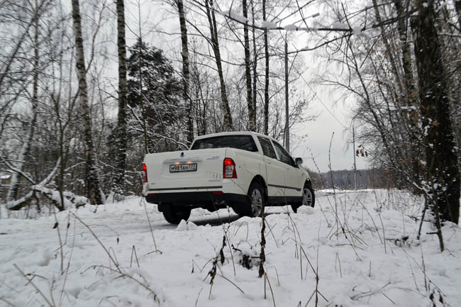   SsangYong Actyon Sports 